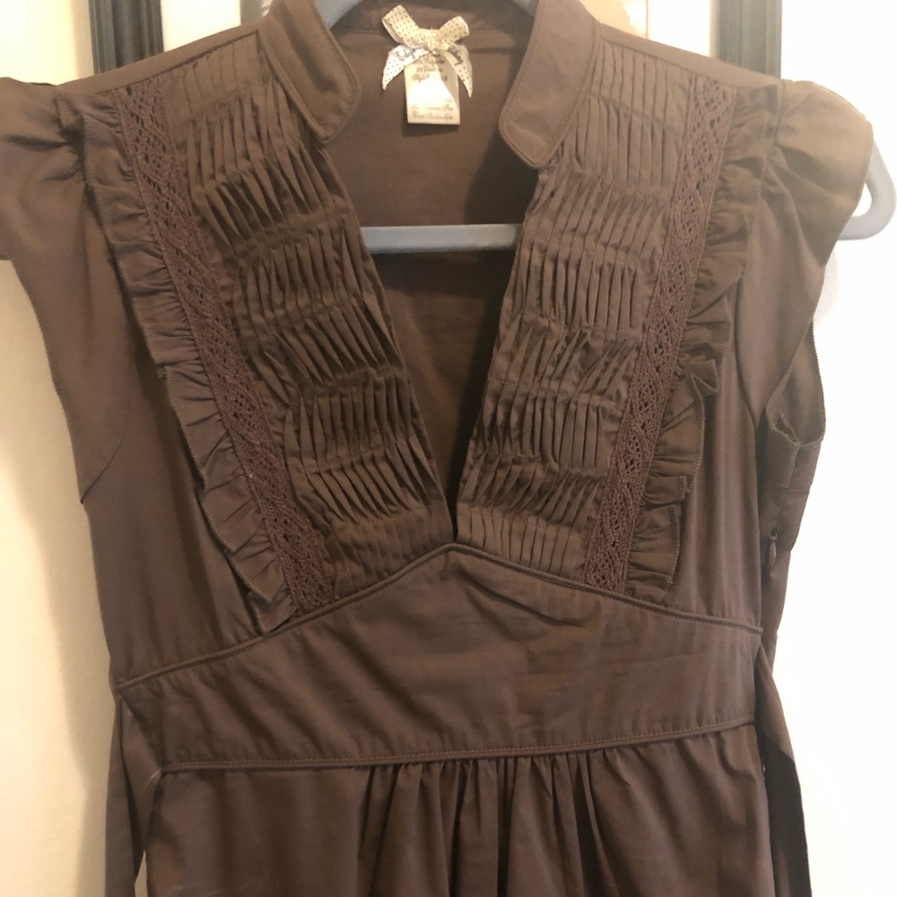 Brown Shirt